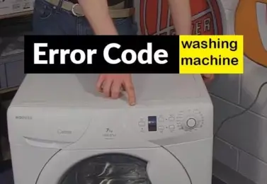 کدهای خطای ماشین لباسشویی ASKO