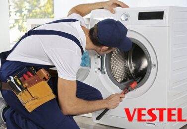 کدهای خطای ماشین لباسشویی VESTEL
